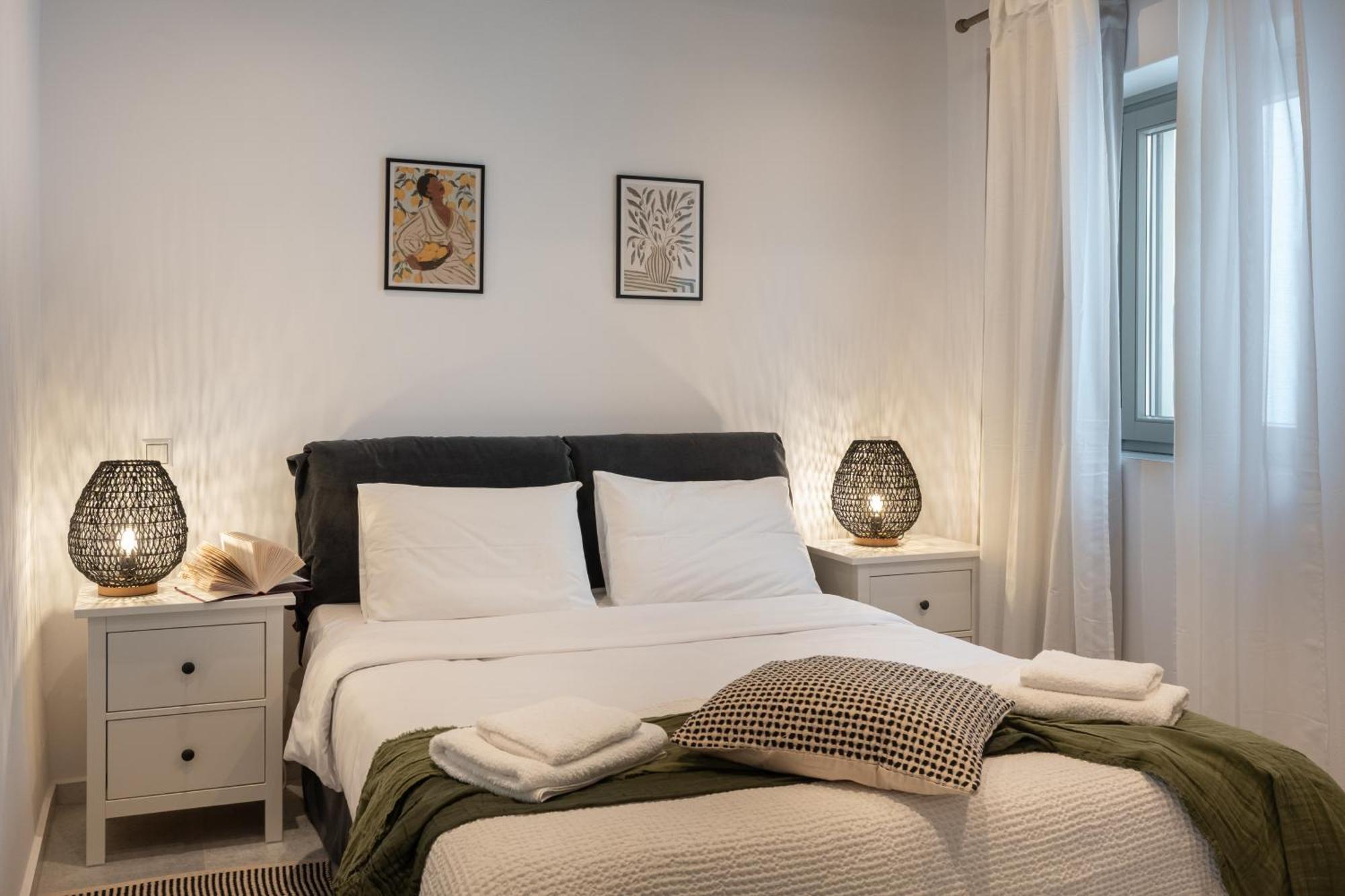 Caper-2 Bedroom Traditional Home With Amazing View Naoussa Exterior foto