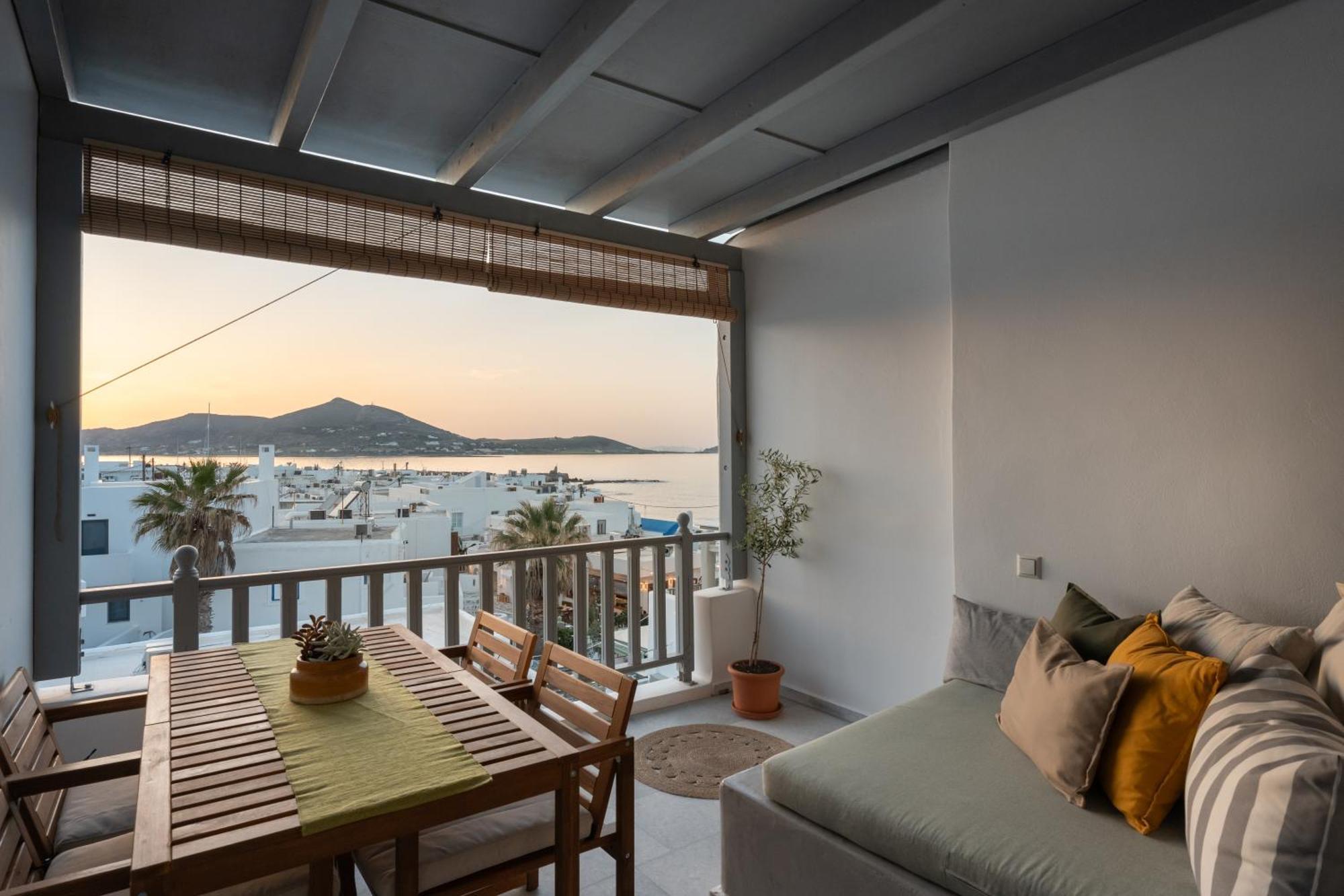 Caper-2 Bedroom Traditional Home With Amazing View Naoussa Exterior foto