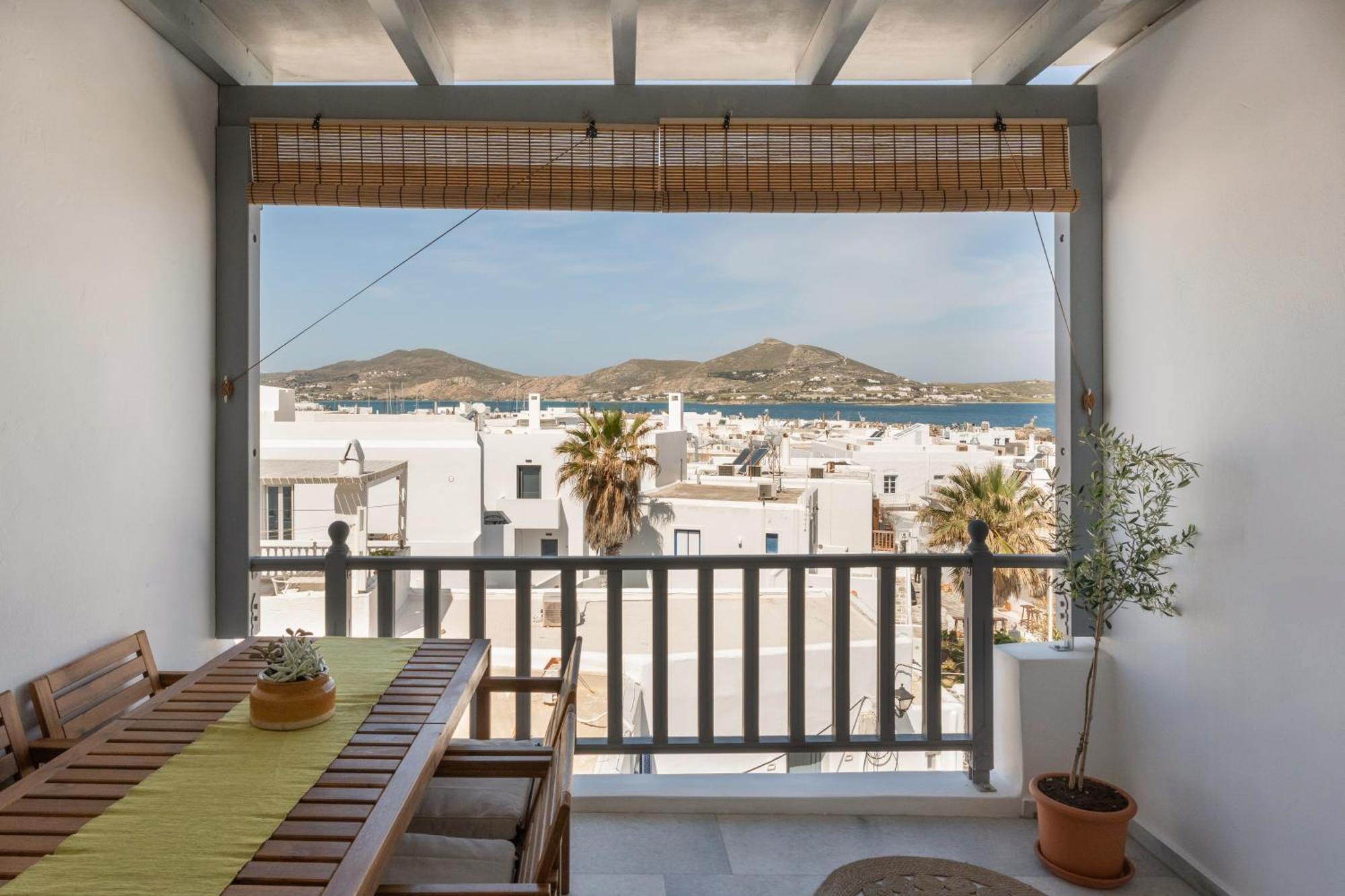 Caper-2 Bedroom Traditional Home With Amazing View Naoussa Exterior foto