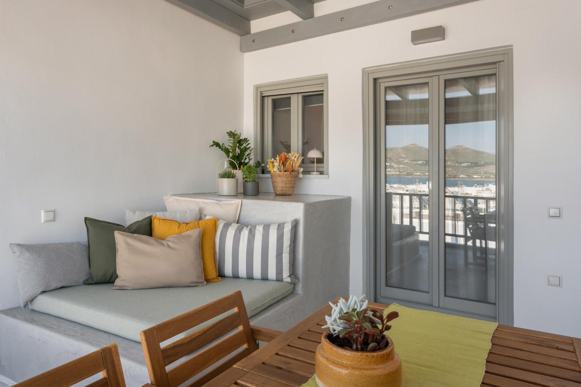 Caper-2 Bedroom Traditional Home With Amazing View Naoussa Exterior foto