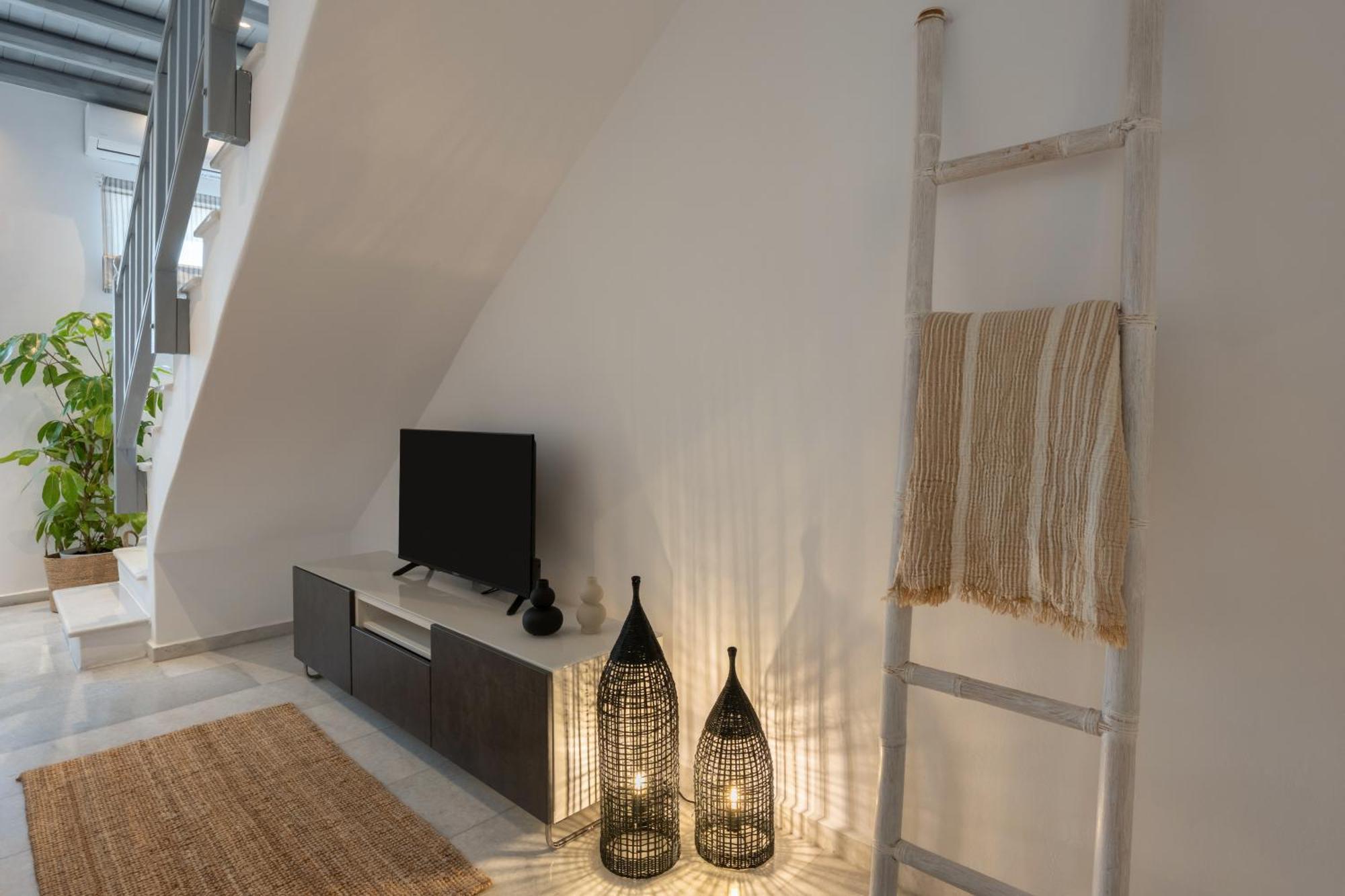 Caper-2 Bedroom Traditional Home With Amazing View Naoussa Exterior foto