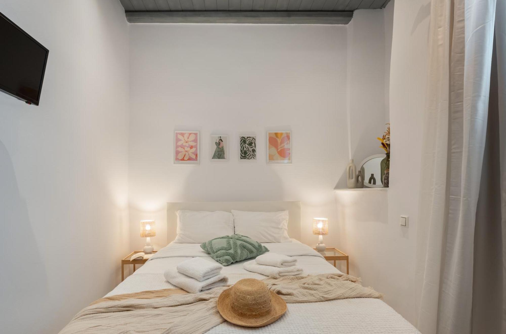 Caper-2 Bedroom Traditional Home With Amazing View Naoussa Exterior foto