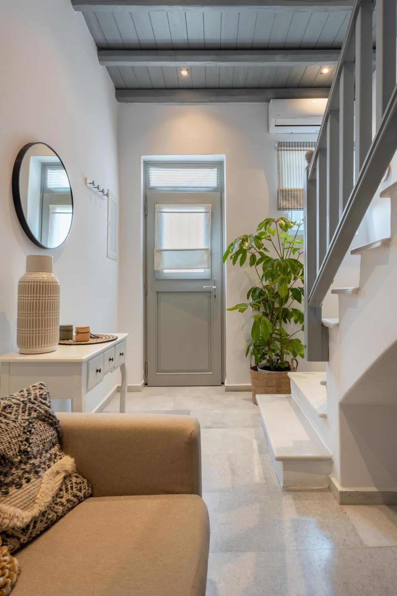 Caper-2 Bedroom Traditional Home With Amazing View Naoussa Exterior foto