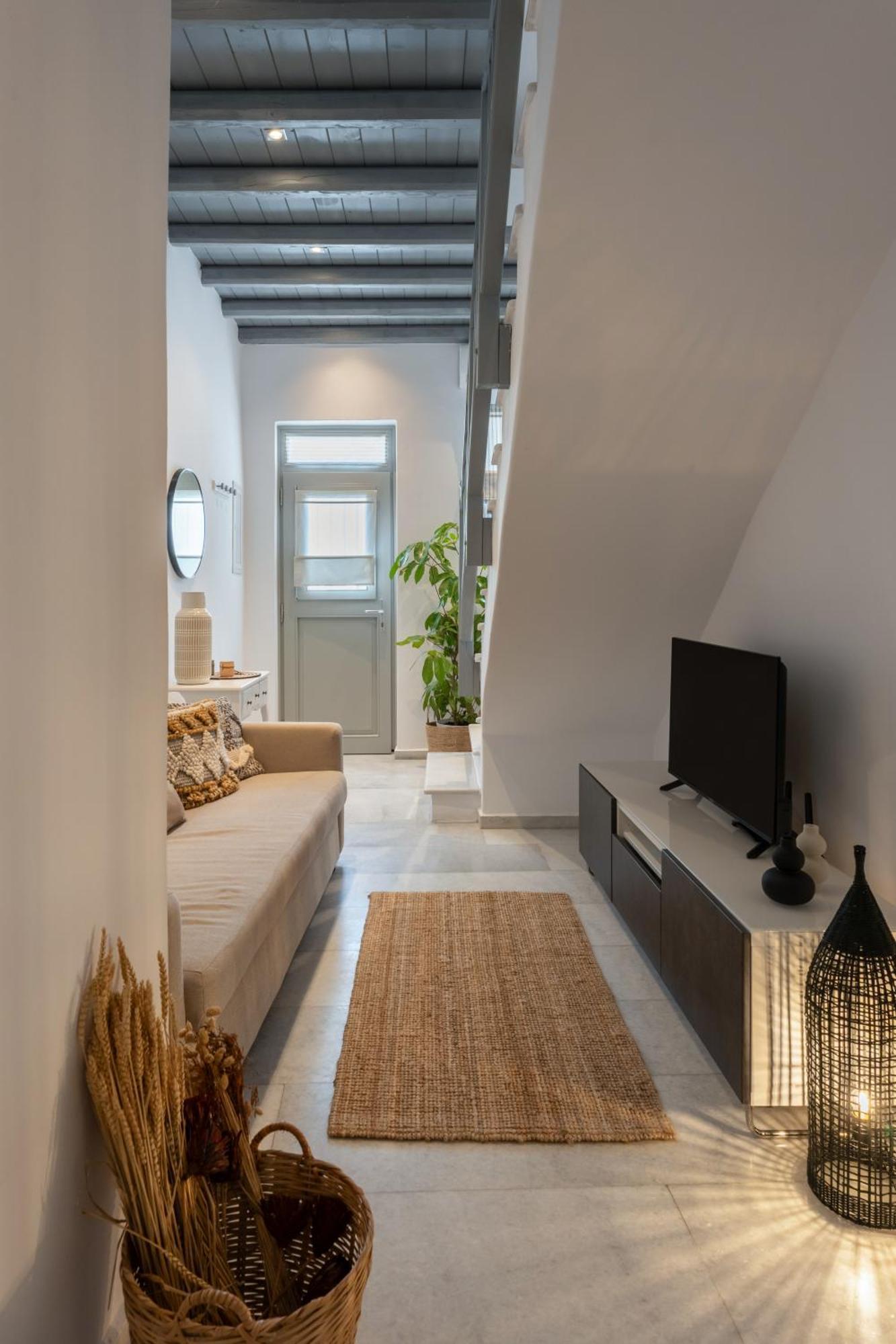 Caper-2 Bedroom Traditional Home With Amazing View Naoussa Exterior foto