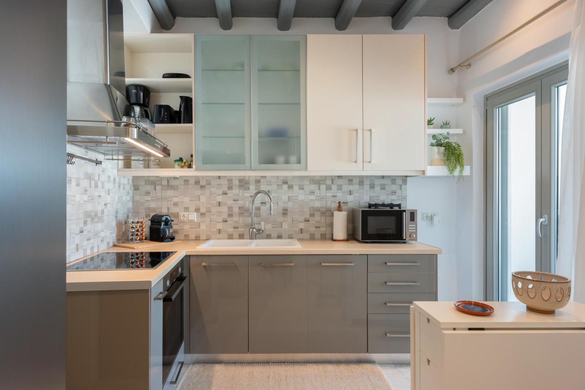 Caper-2 Bedroom Traditional Home With Amazing View Naoussa Exterior foto