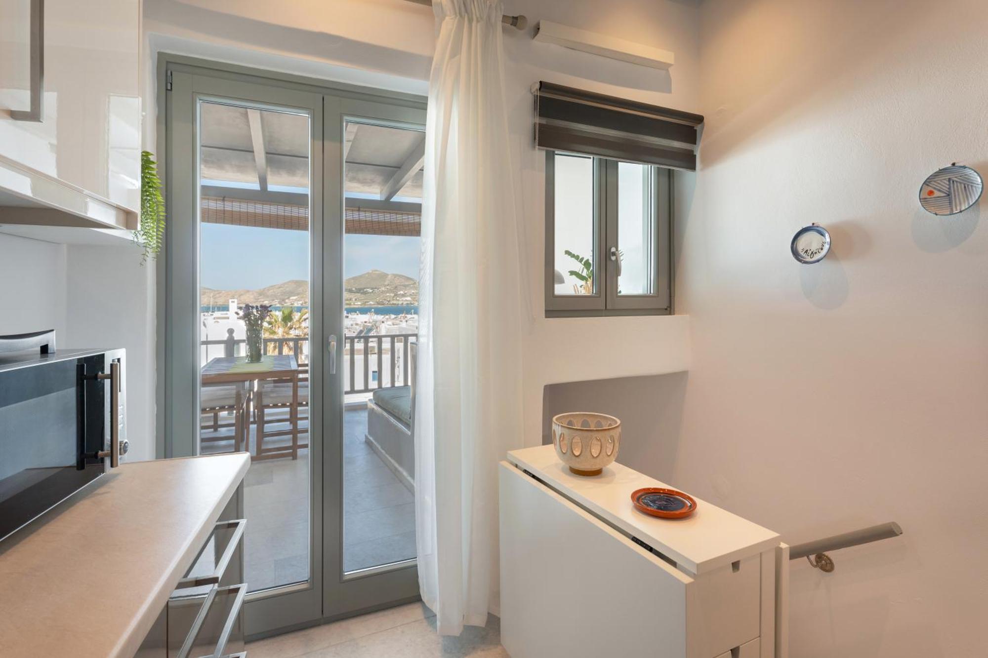 Caper-2 Bedroom Traditional Home With Amazing View Naoussa Exterior foto